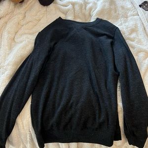 Charcoal Grey Sweatshirt